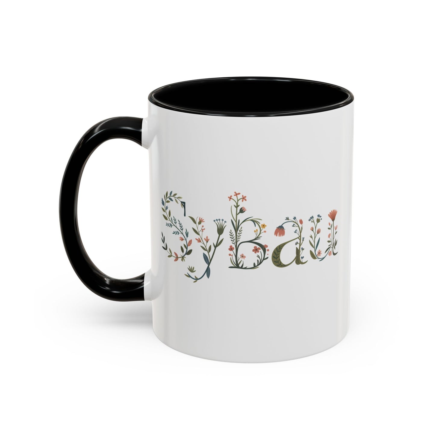 Shut Your Bitch Ass Up Botanical Coffee Mug