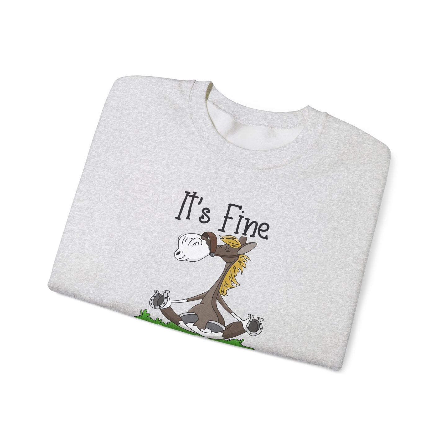 Everything's Fine Crewneck Sweatshirt