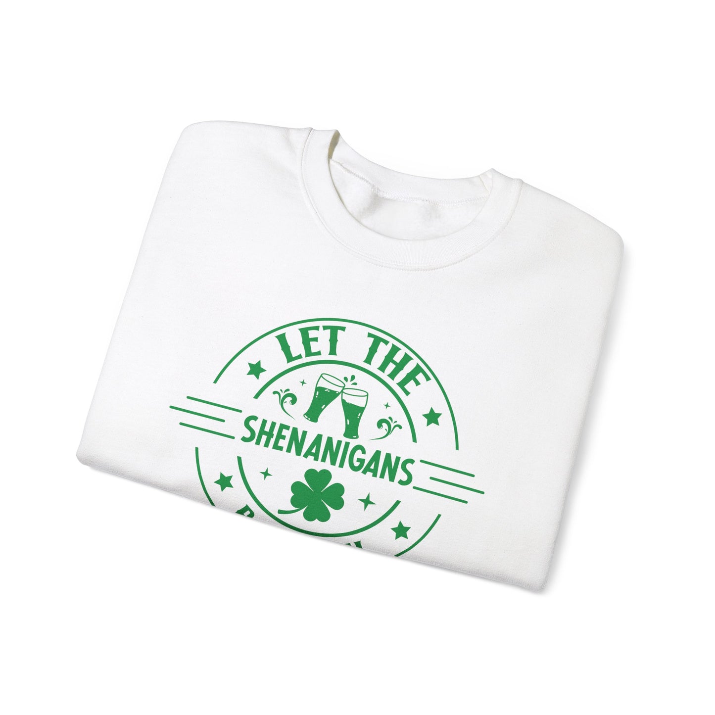 Shenanigans Galore Crewneck Sweatshirt