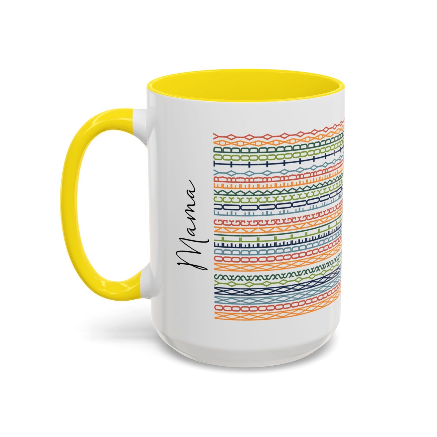Mommy Modeling F**kery Today – Hidden Message Mug (Colorful Text)