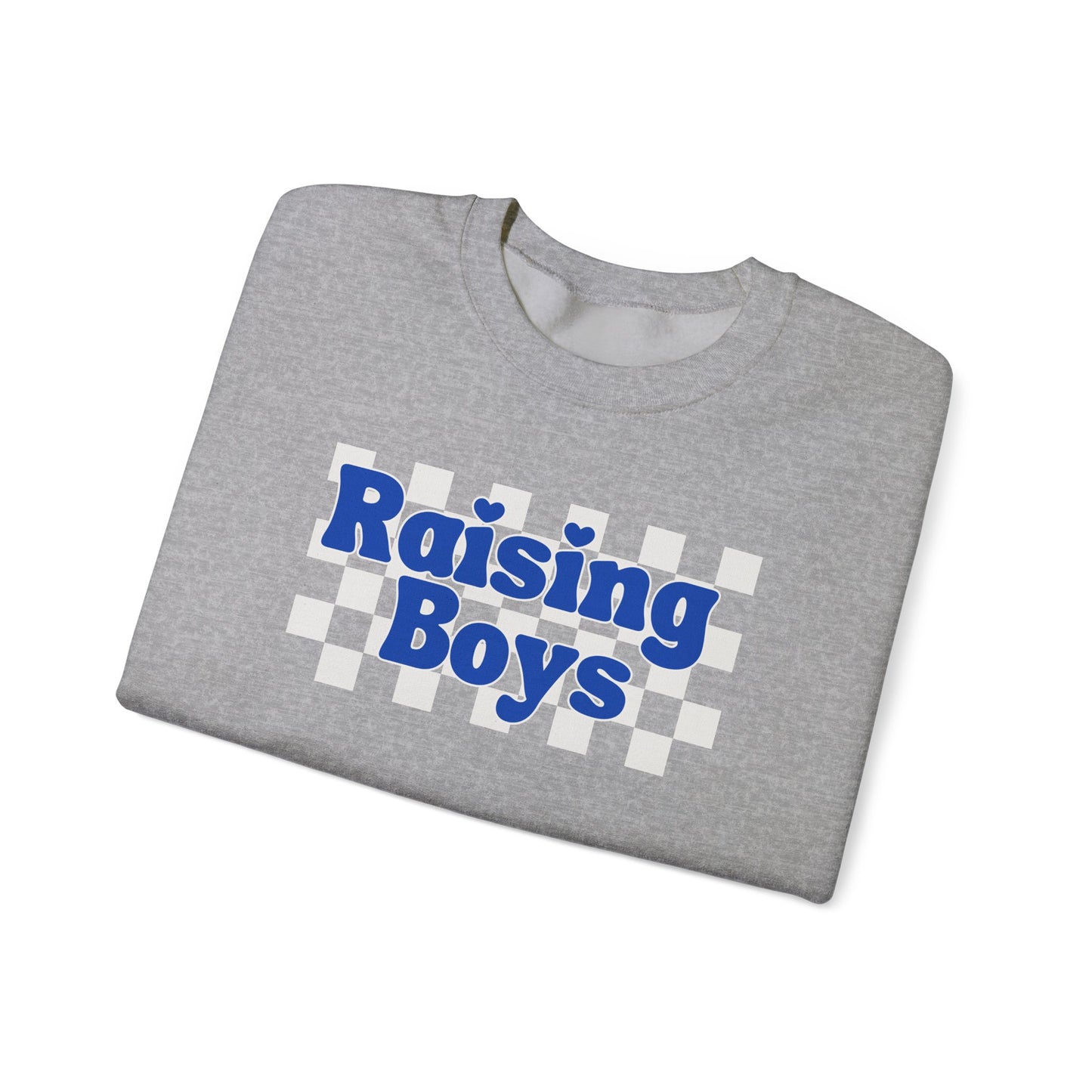 Raising Boys Crewneck Sweatshirt