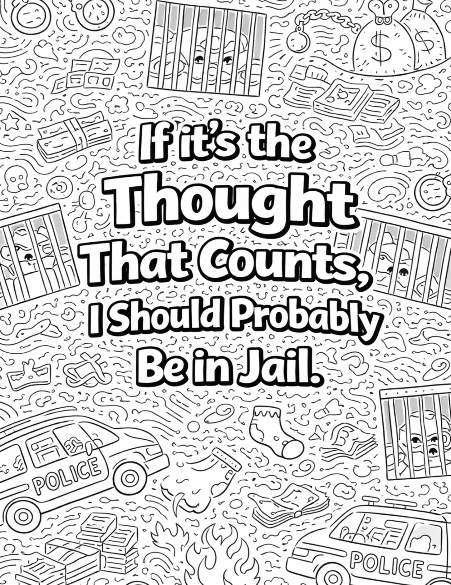 Sarcastic Adult Quotes Coloring Pages - Volume 4