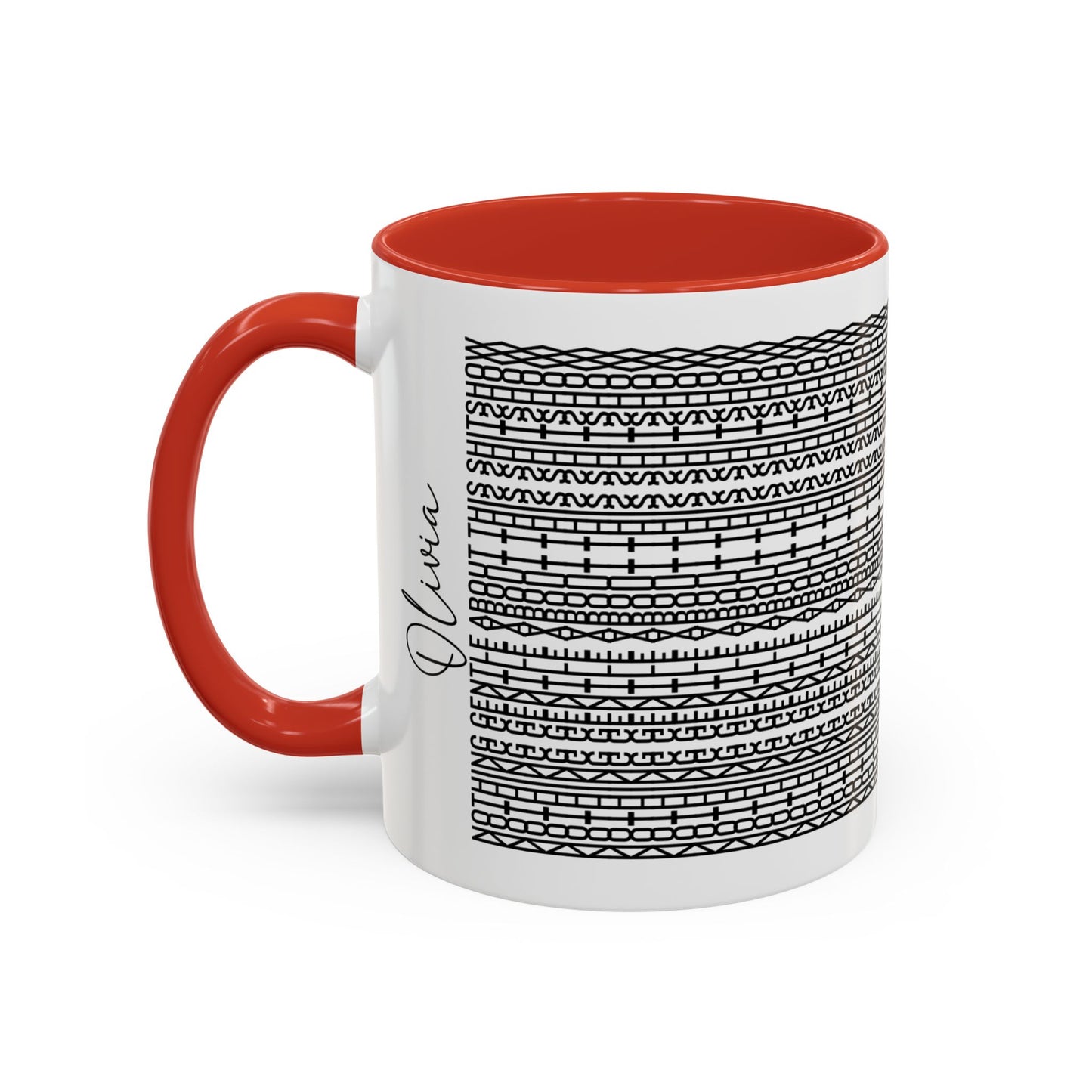 Nothing Gentle About This Sh*t Show – Hidden Message Mug (Black Text)