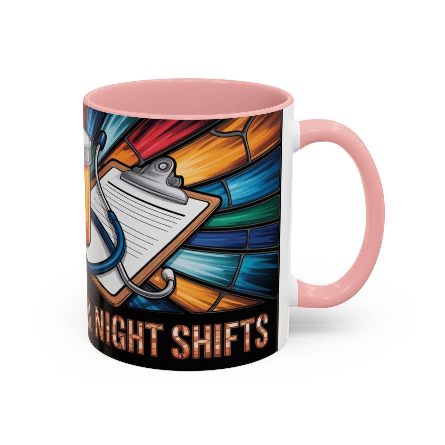 Personalized Night Shift Nurse Coffee Mug