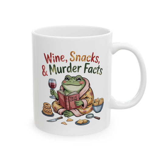 Toadally Guilty Pleasures Ceramic Mugs