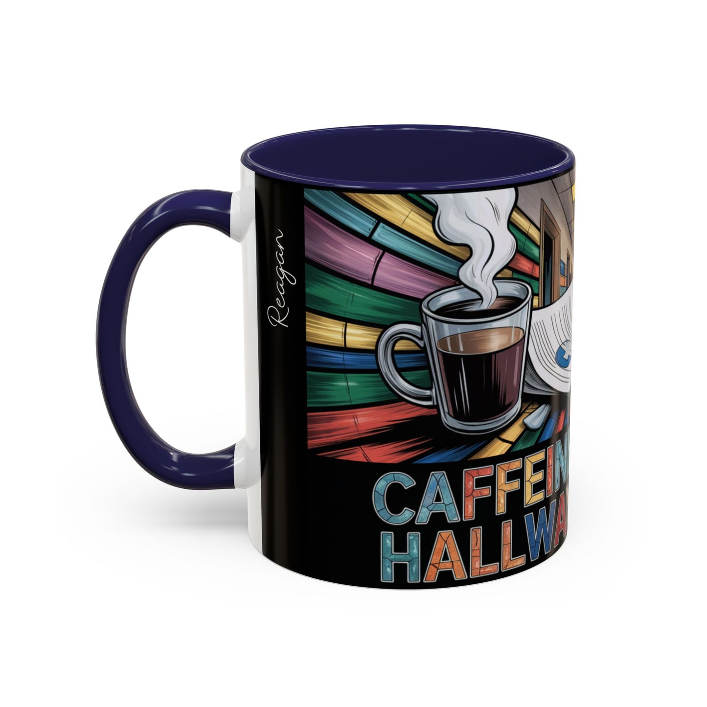 Personalized Nurse Chaos Coffee Mug