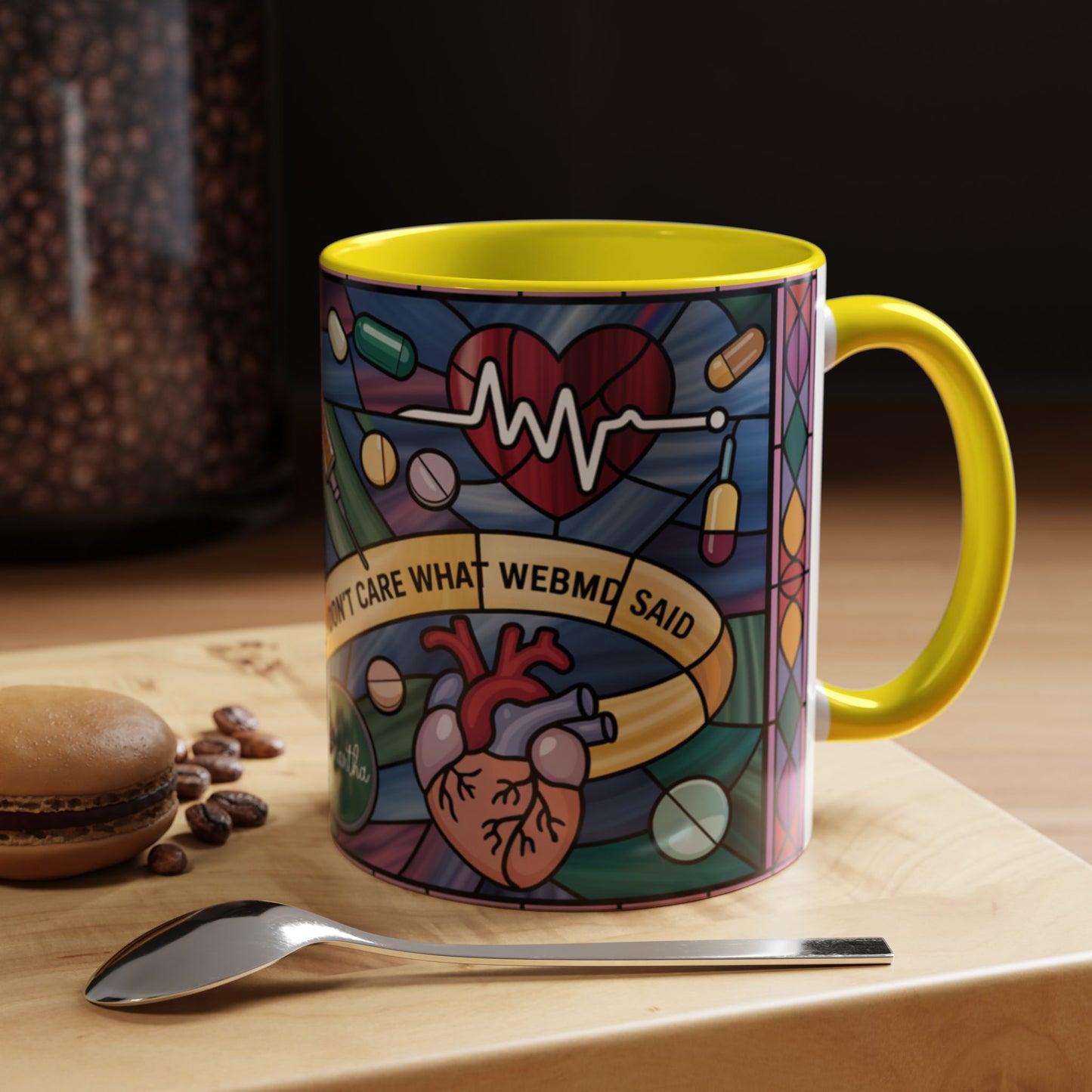 Personalized Nurse Attitude Coffee Mug