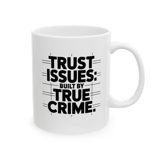 Brew of Doubt Ceramic Mug