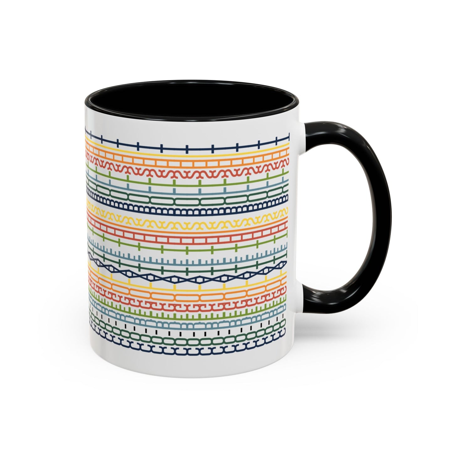 Co-Regulate This Bullsh*t – Hidden Message Mug (Colorful Text)