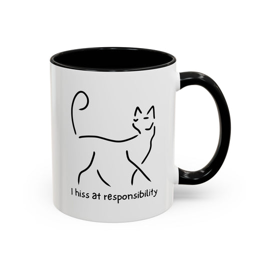 Hiss Mode Activated Accent Mug