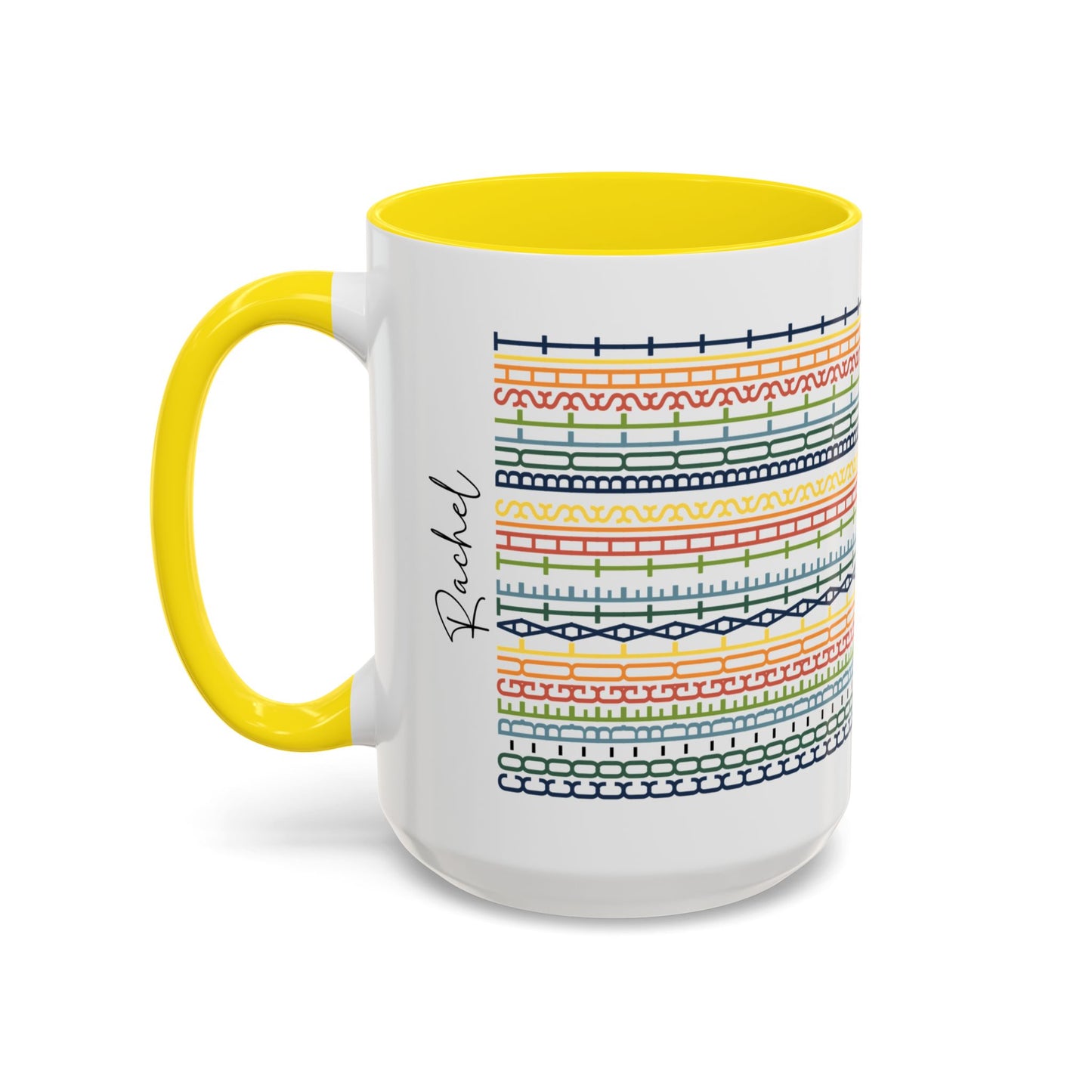 Co-Regulate This Bullsh*t – Hidden Message Mug (Colorful Text)