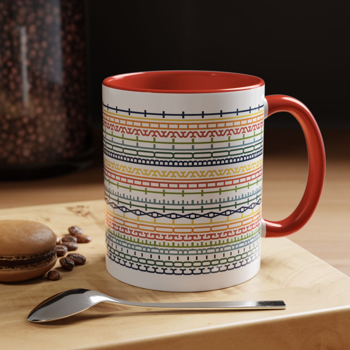Co-Regulate This Bullsh*t – Hidden Message Mug (Colorful Text)