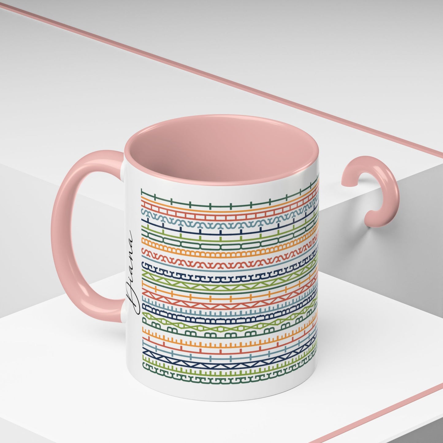 Gentle Parenting Is Bullsh*t – Hidden Message Mug (Colorful Text)