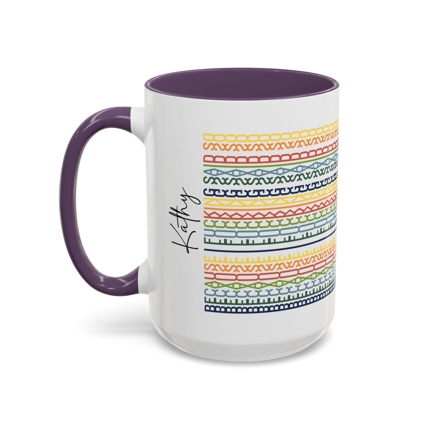 Because I F**ing Said So – Hidden Message Mug (Colorful Text)