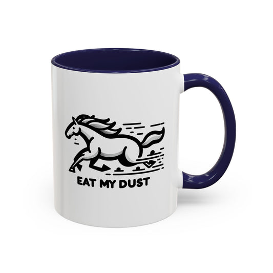 Dust in Your Rear View Accent Mug