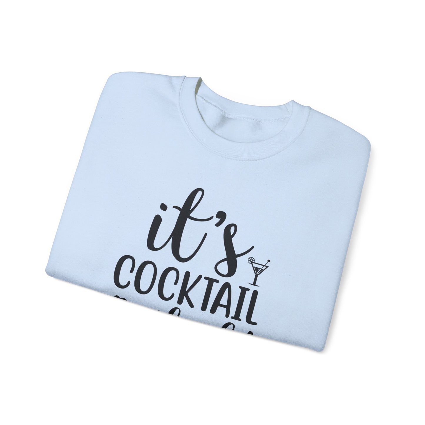 Time for Cocktails Crewneck Sweatshirt