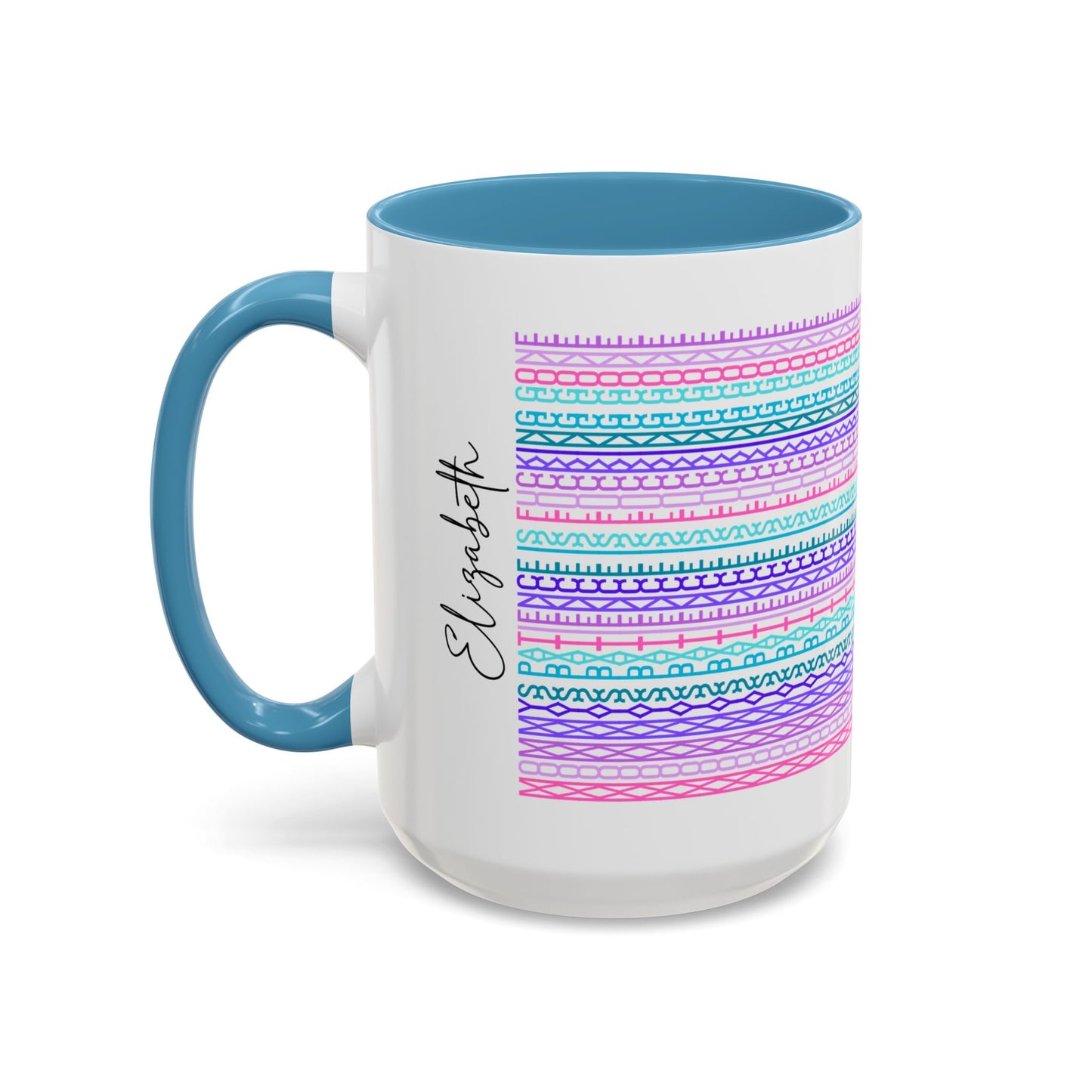 Mommy’s Patience Is F**ing Gone – Hidden Message Mug (Colorful Text)