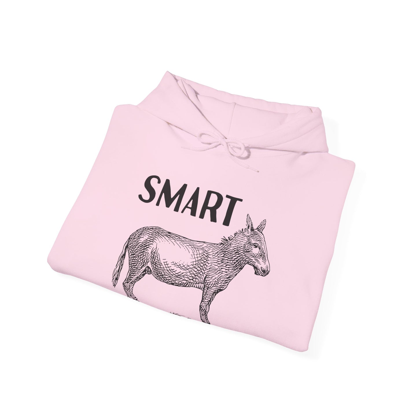 Smart Ass Hooded Sweatshirt