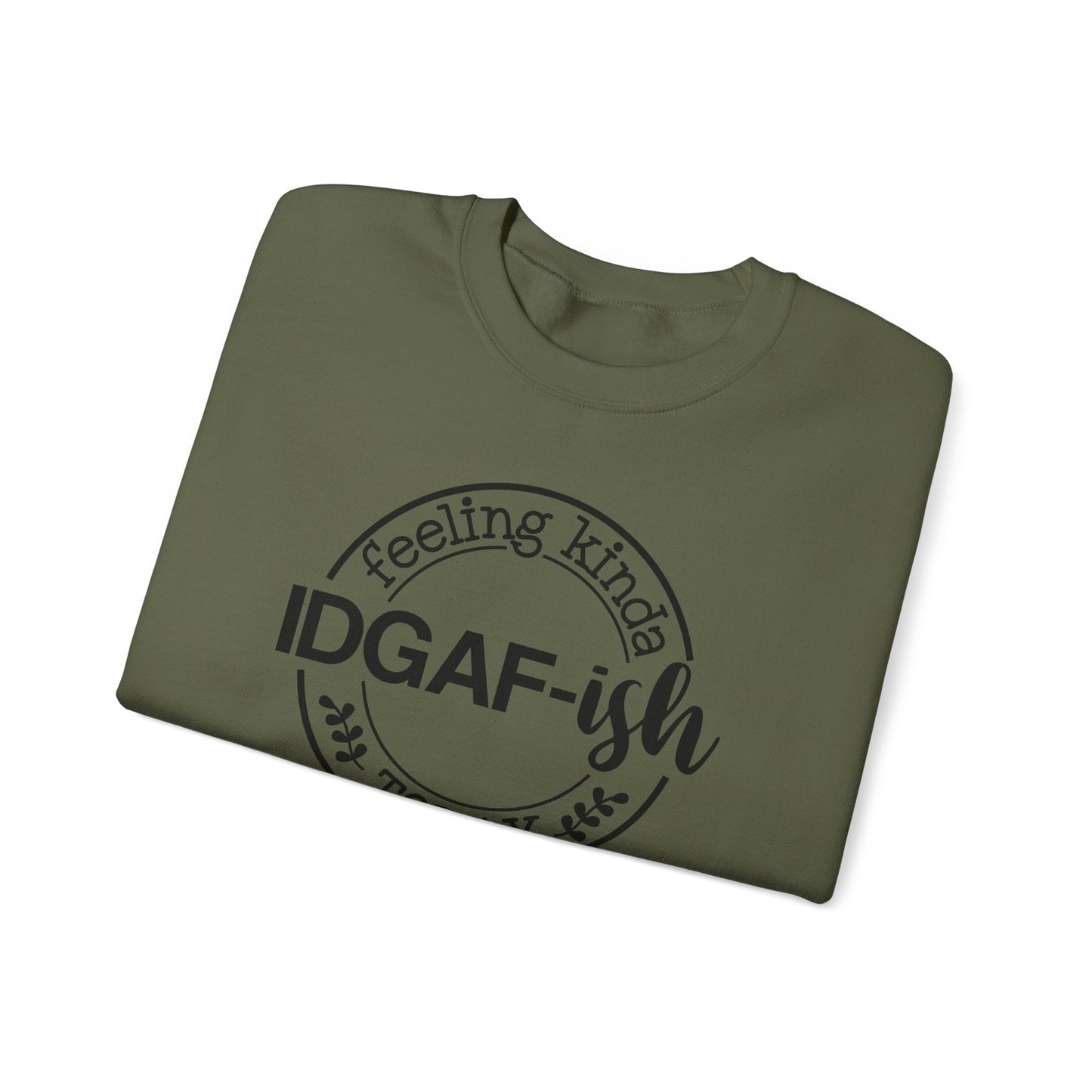 Feeling IDGAFish Today Crewneck Sweatshirt