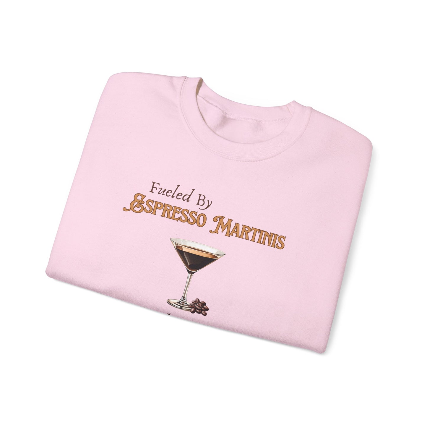 Questionable Decisions and Espresso Martinis Crewneck Sweatshirt