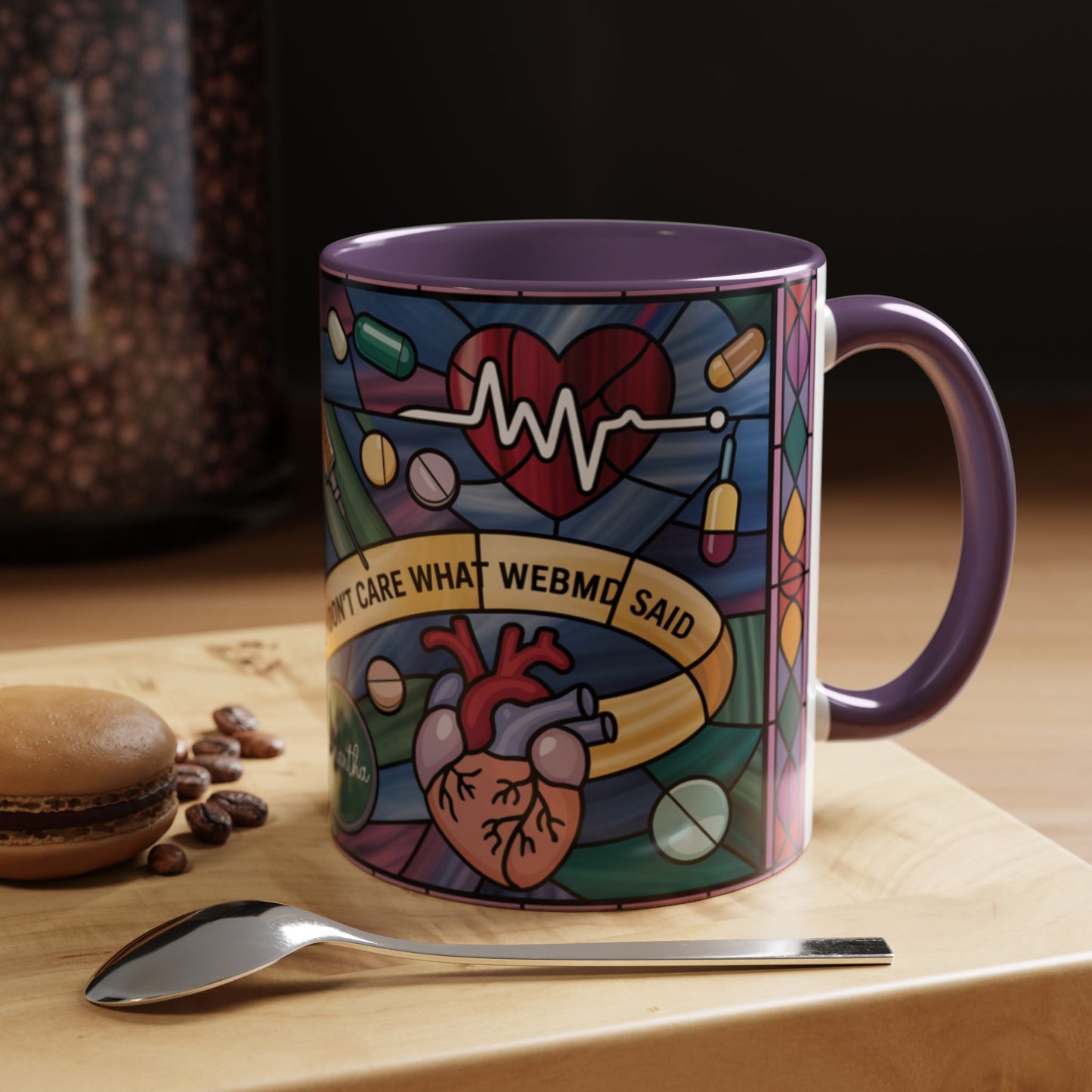 Personalized Nurse Attitude Coffee Mug