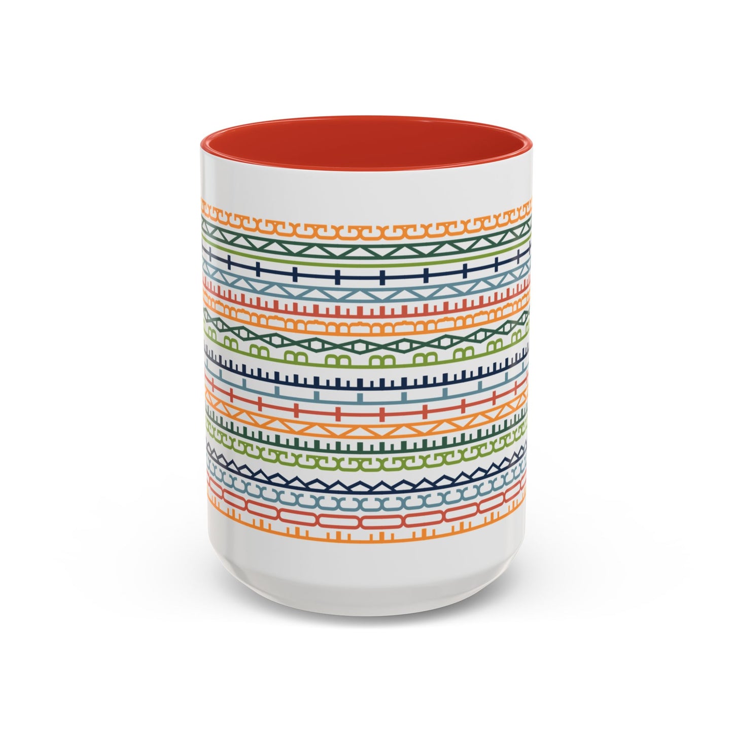 F**k Gentle Parenting – Hidden Message Mug (Colorful Text)