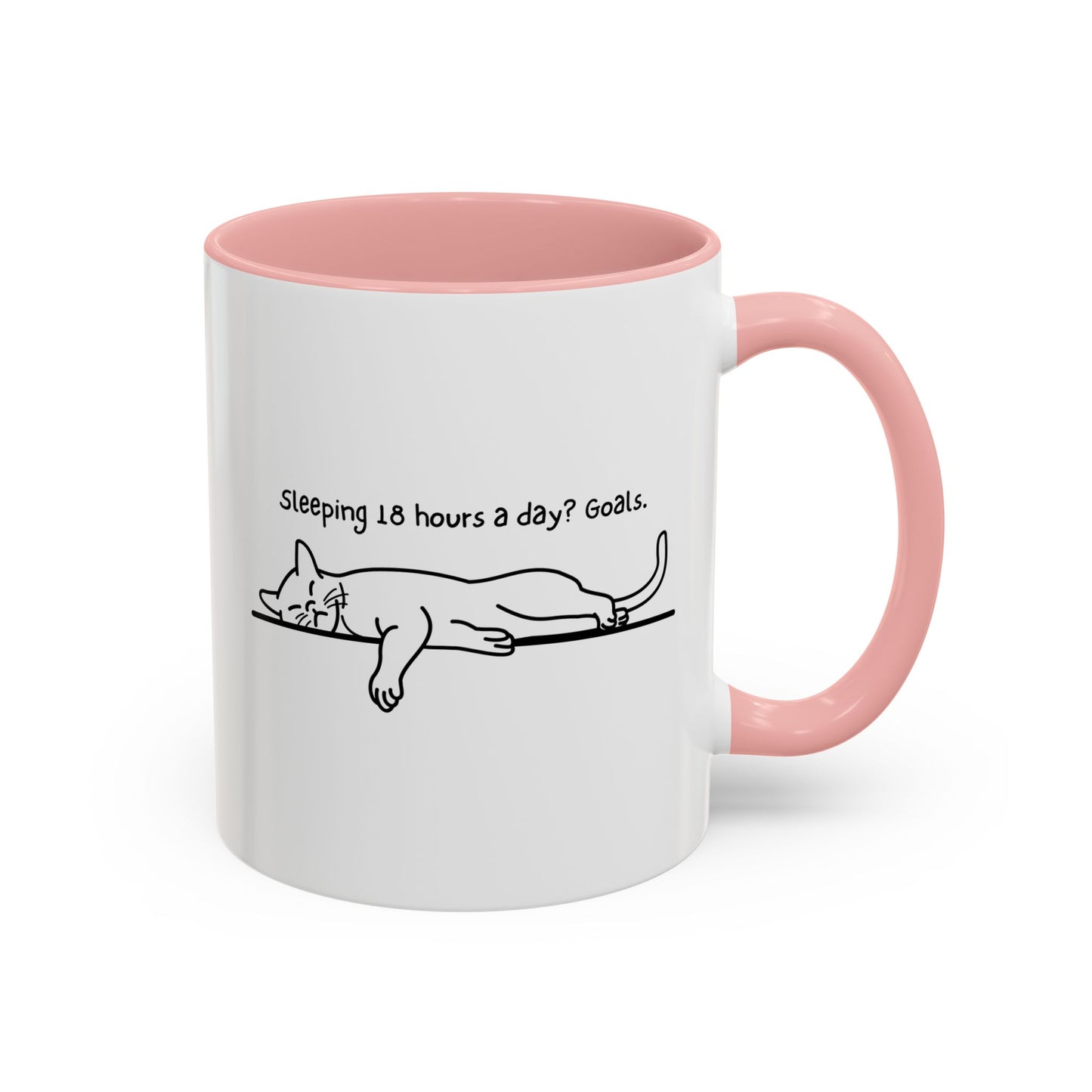 Dream Big, Nap Bigger Accent Mug