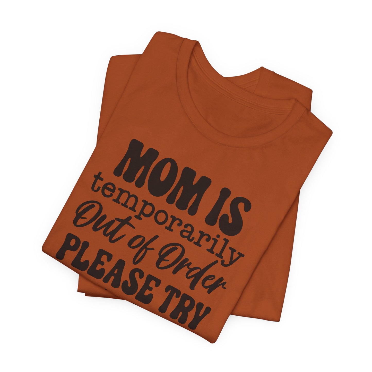 Mom Needs a Reboot T-Shirt