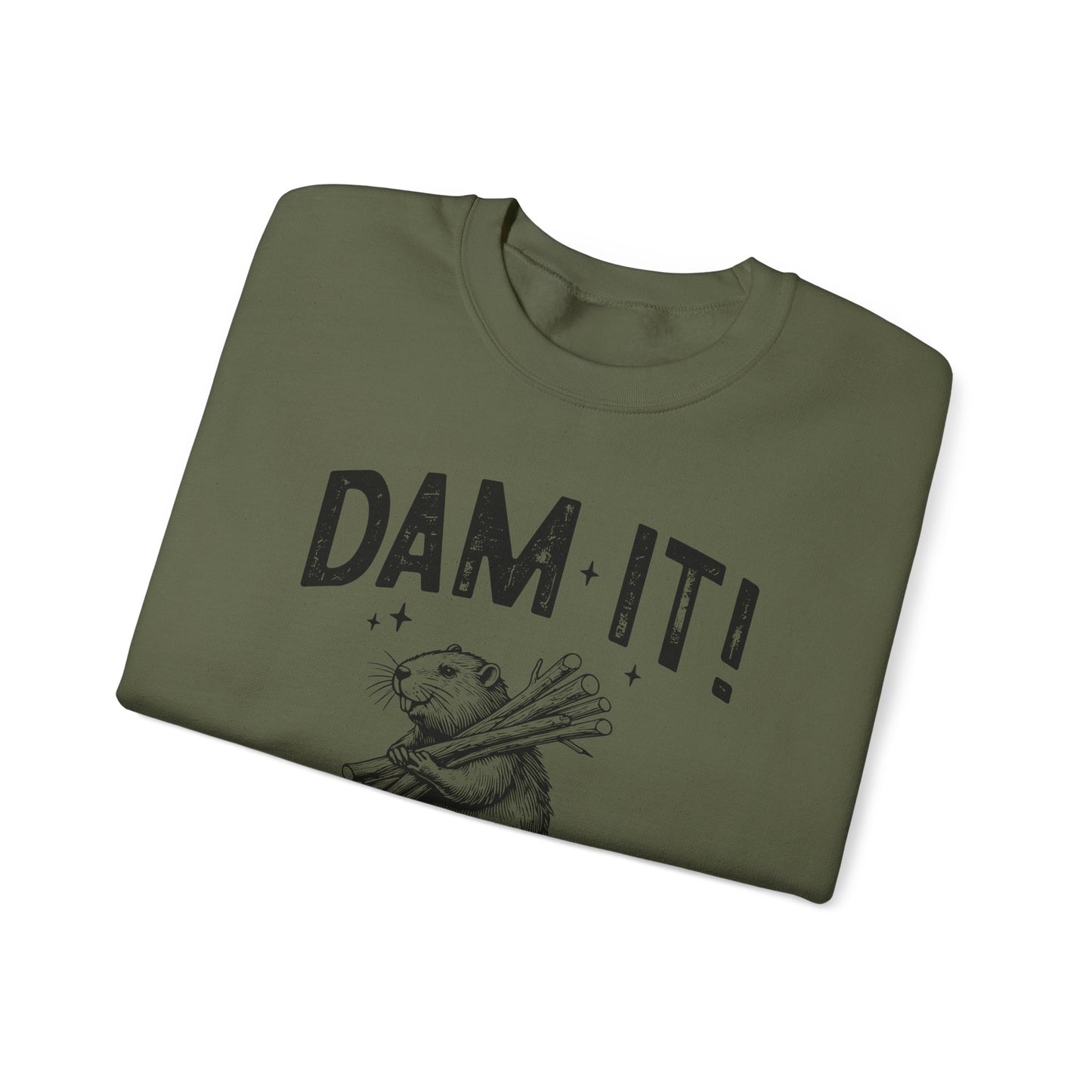 Dam It Crewneck Sweatshirt