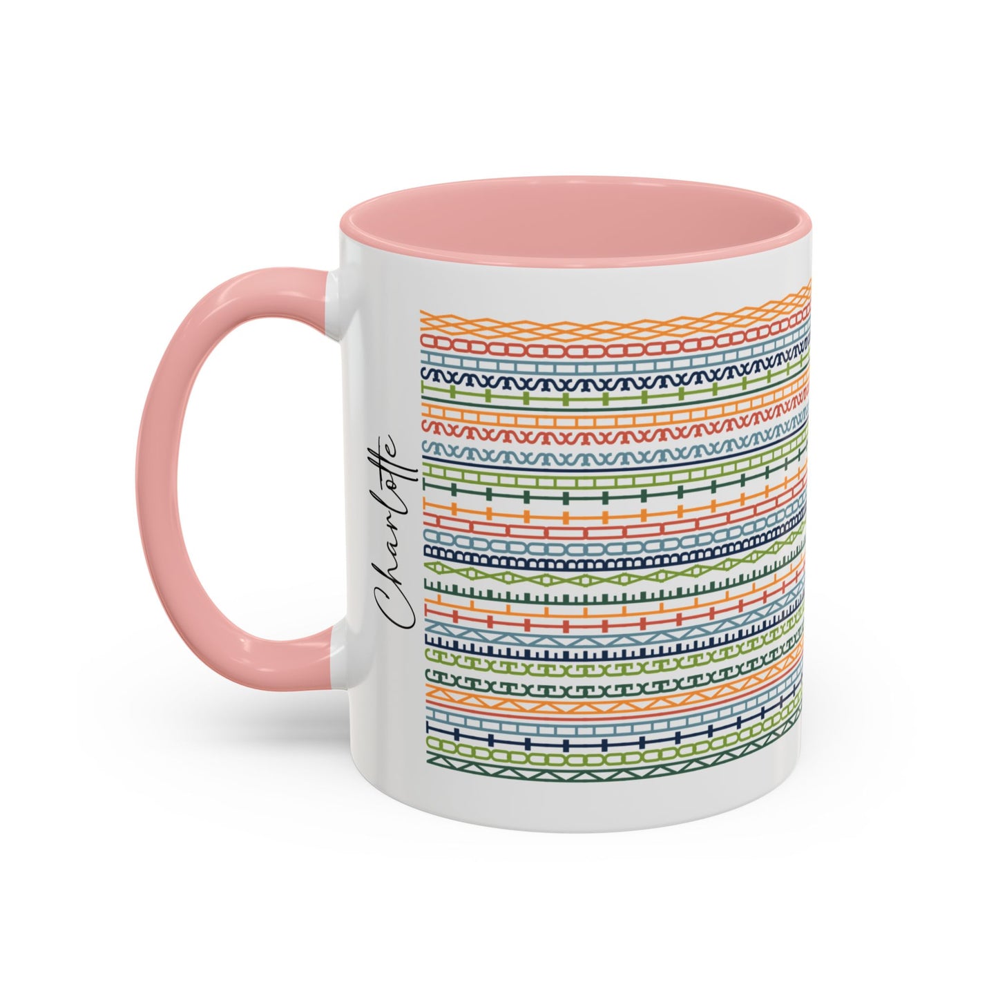 Nothing Gentle About This Sh*t Show – Hidden Message Mug (Colorful Text)