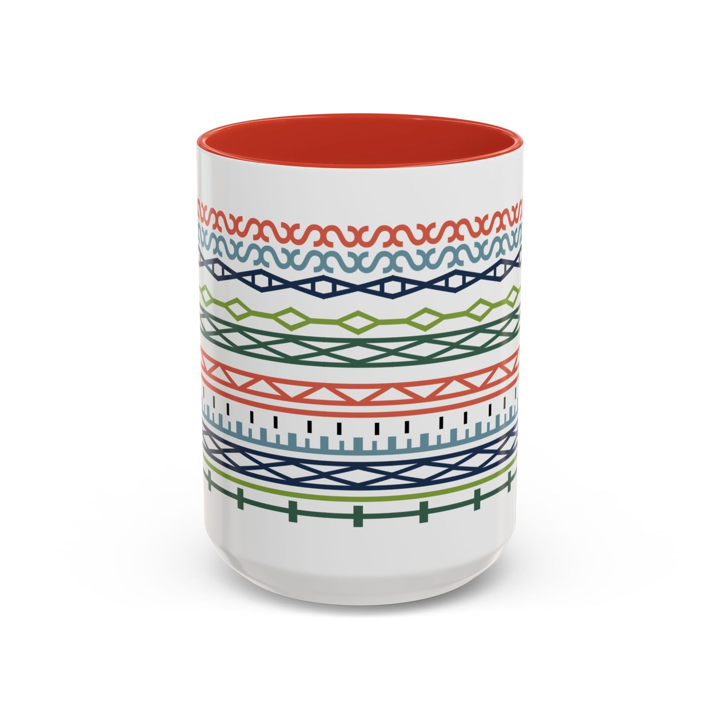 Time In My Ass – Hidden Message Mug (Black Text)