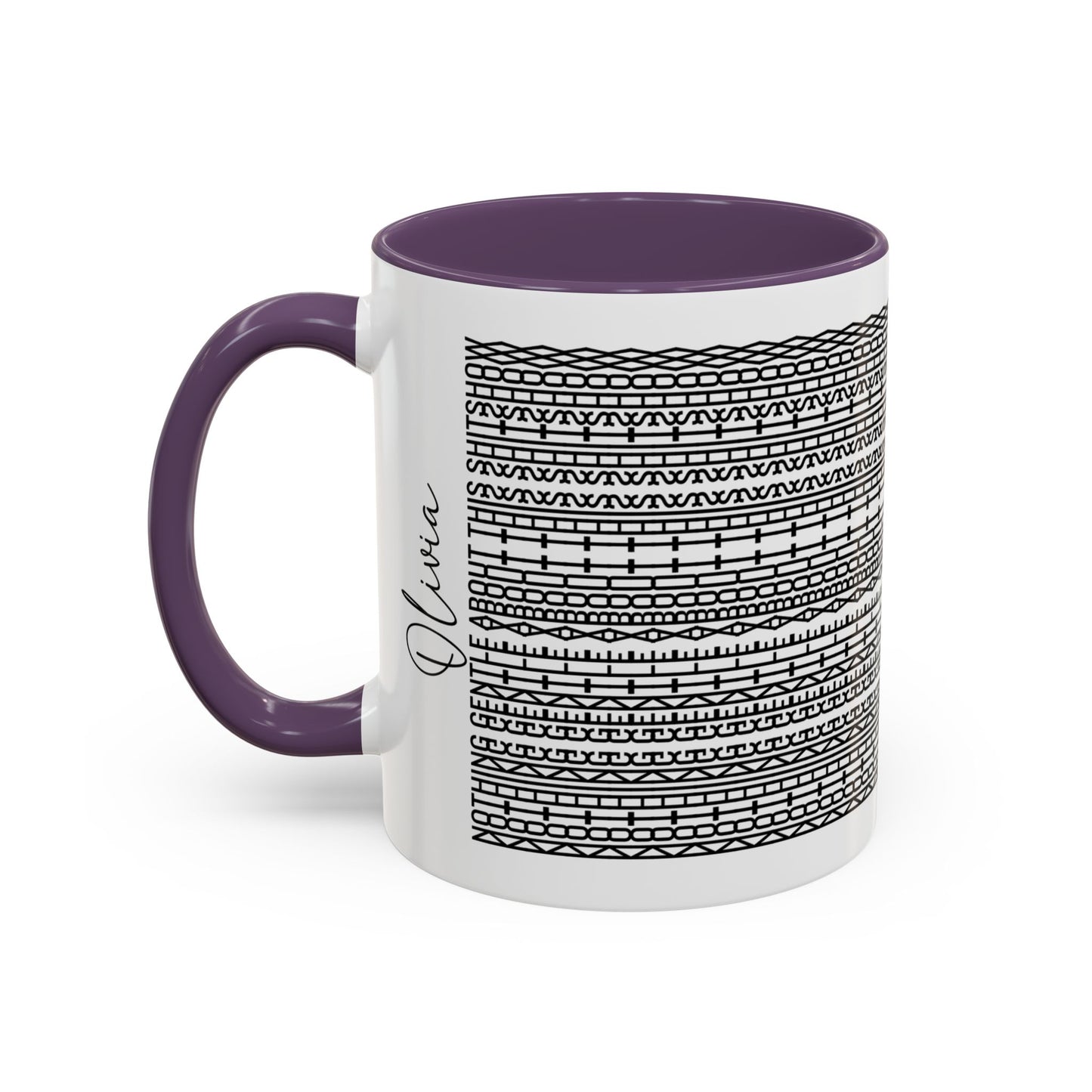 Nothing Gentle About This Sh*t Show – Hidden Message Mug (Black Text)