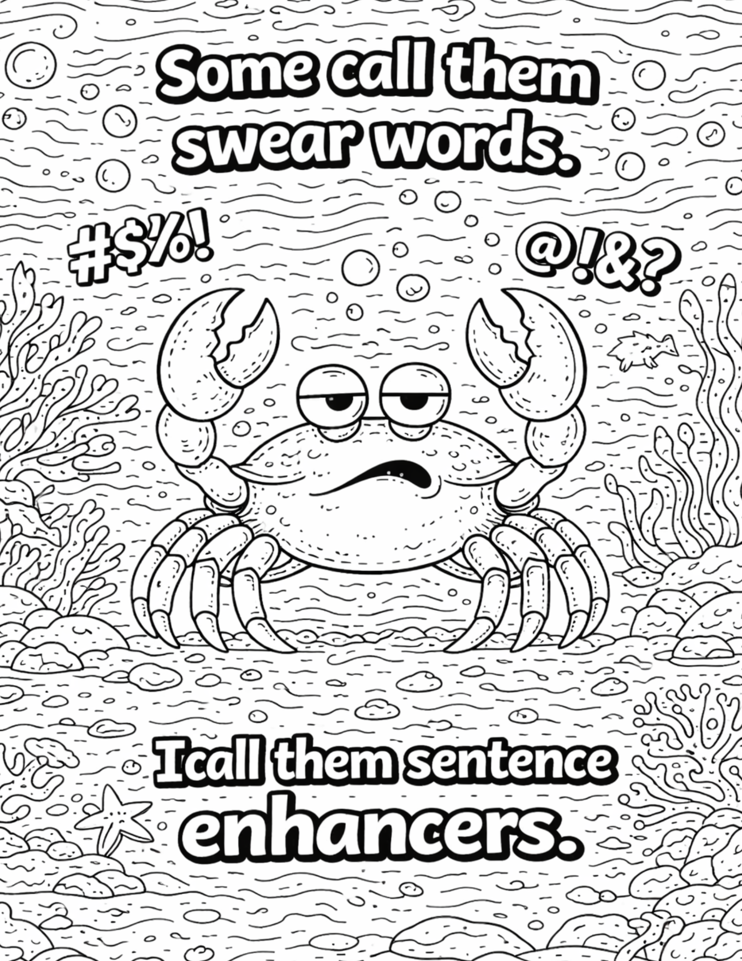 Sarcastic Adult Animal Coloring Pages - Volume 3