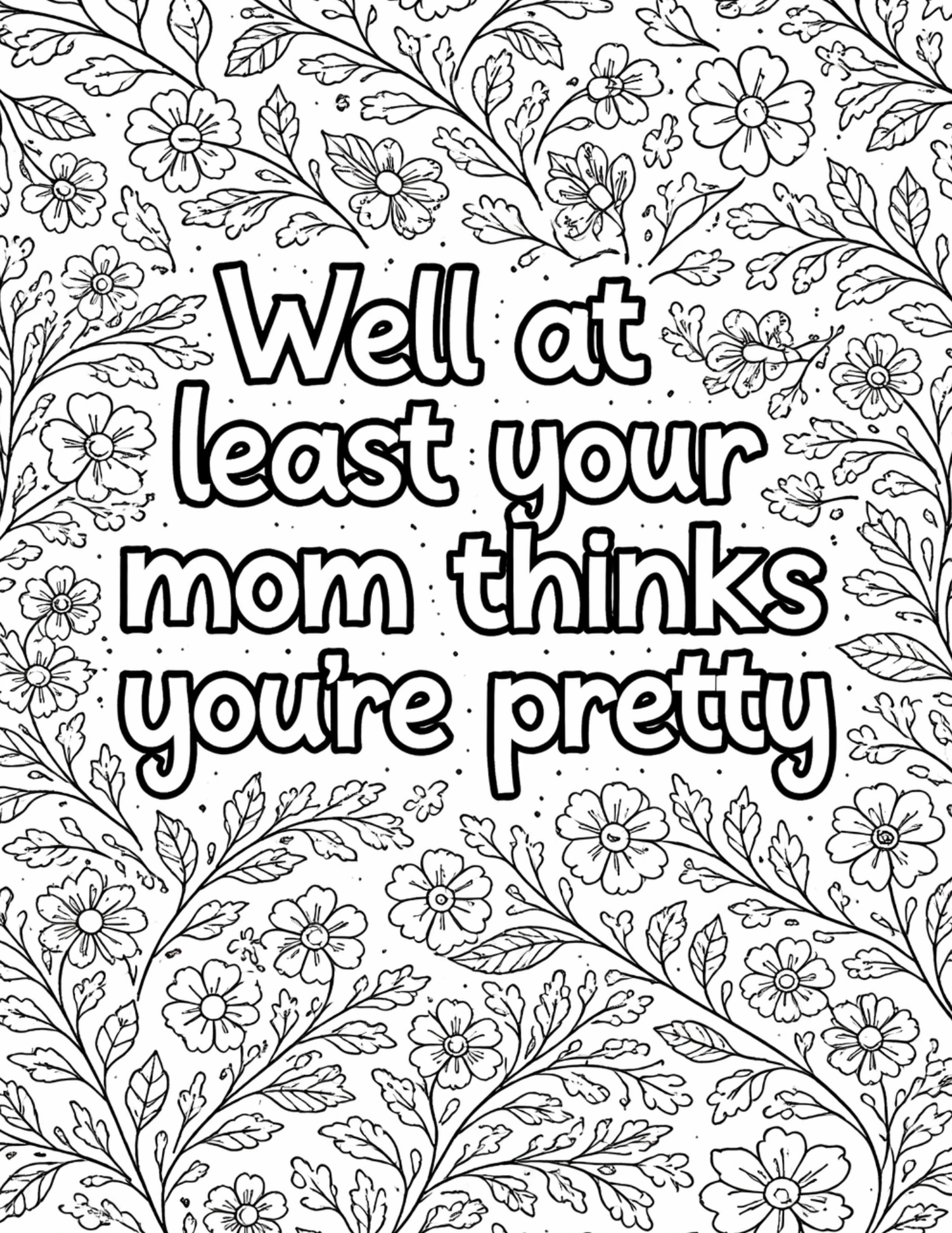 Sarcastic Adults Quote Coloring Pages - Volume 2