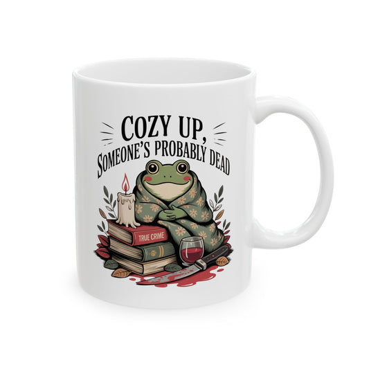 Amphibious Aftermath Ceramic Mug