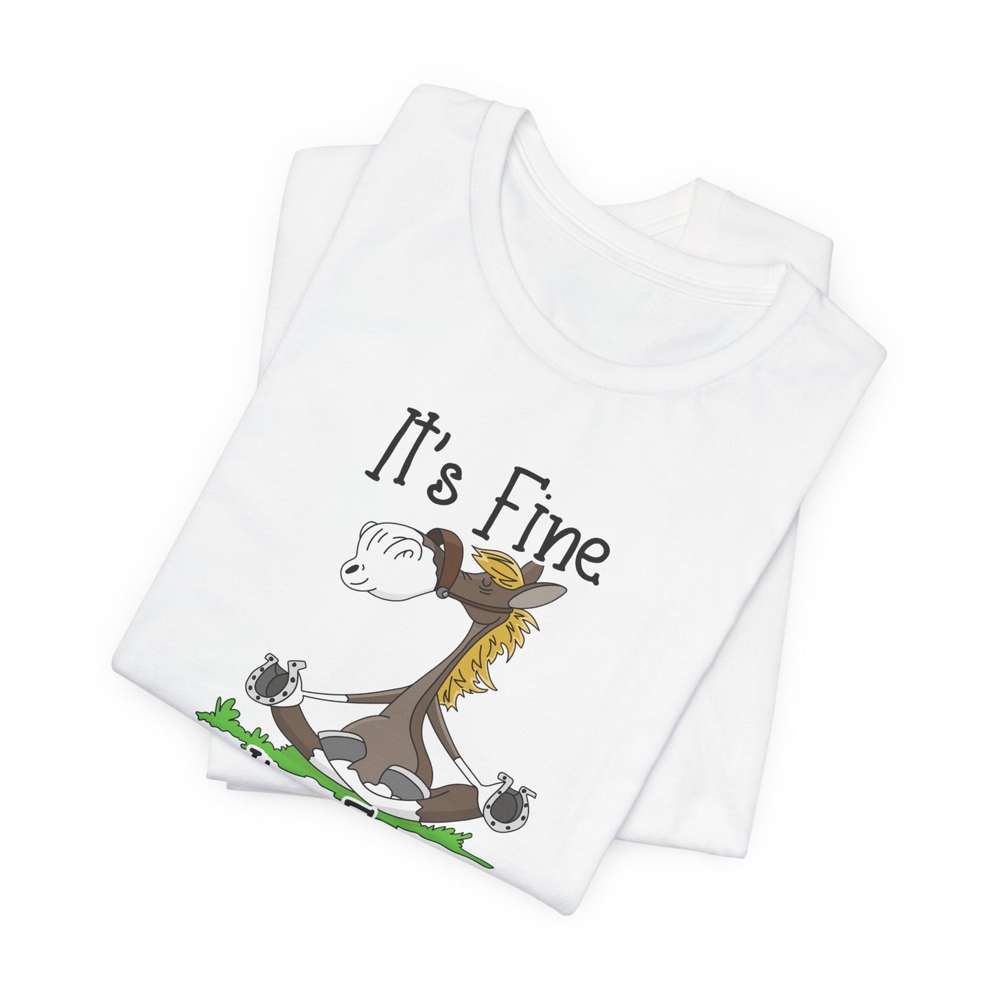 Everythings Fine Meditating Horse T-Shirt