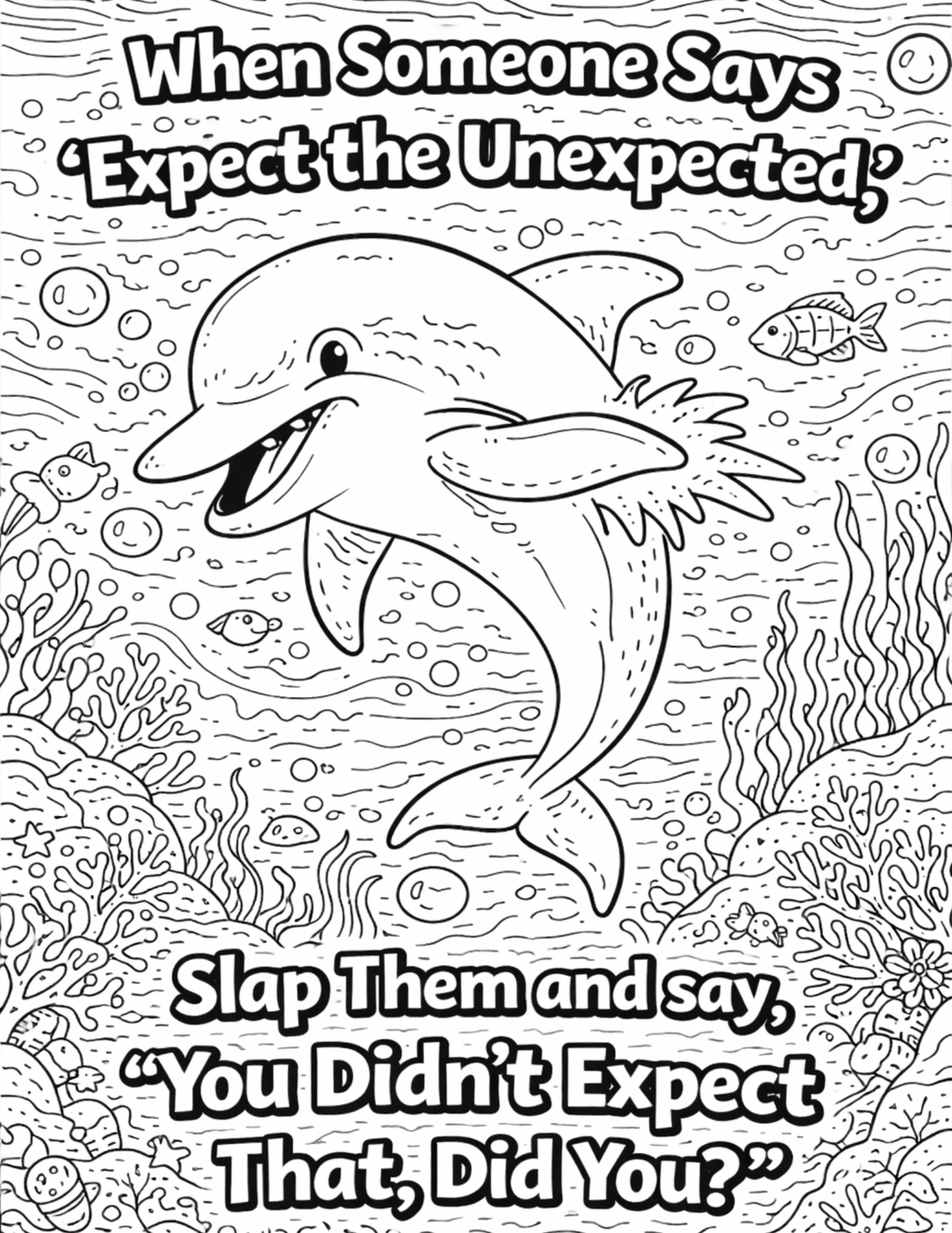 Sarcastic Adult Animal Coloring Pages - Volume 3