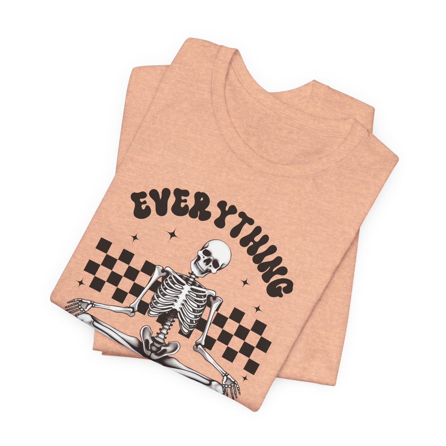 Everything Sucks Skeleton T-Shirt