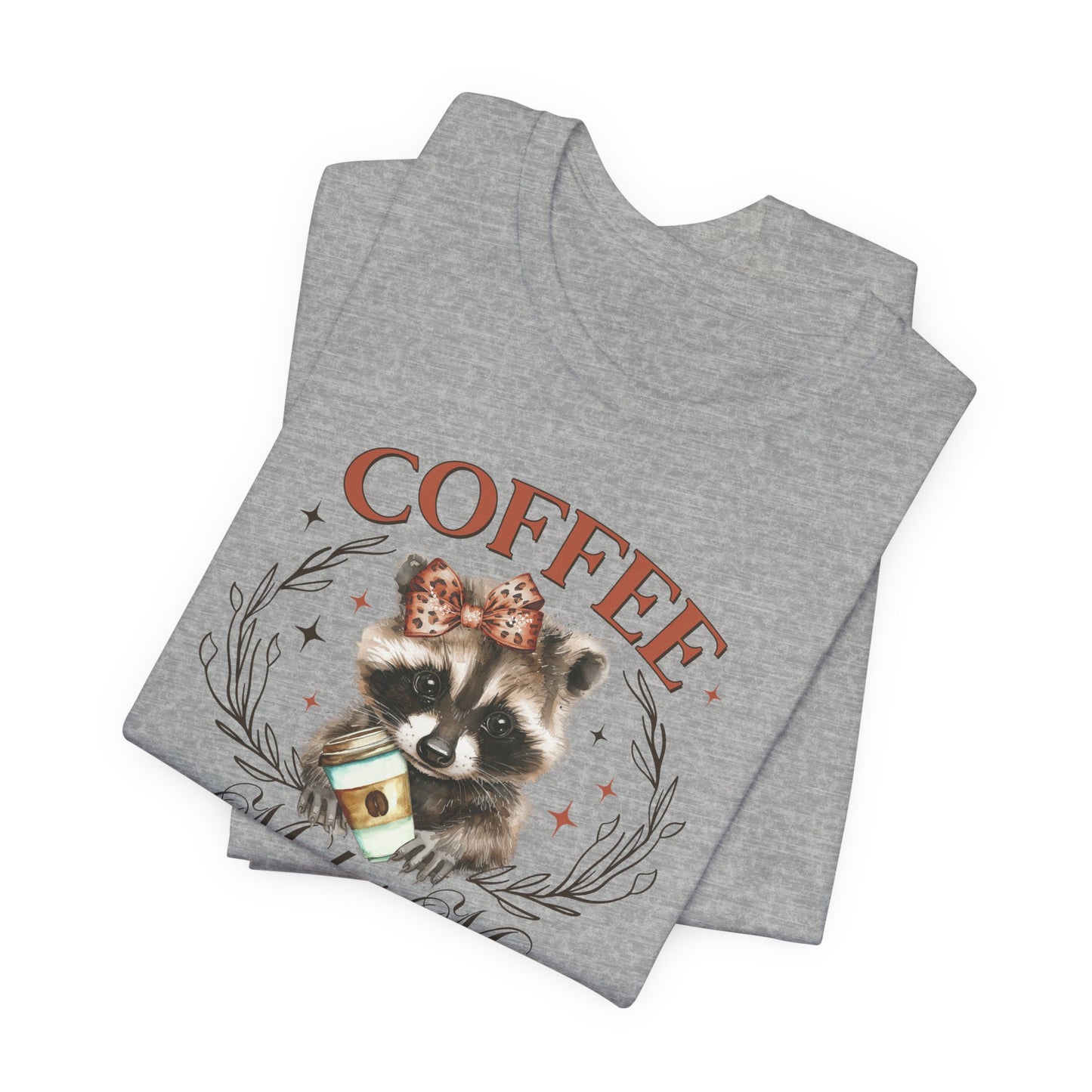 Coffee Makes Me Nicer T-Shirt