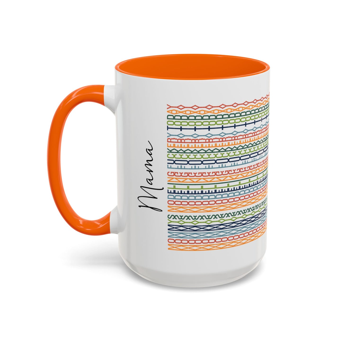 Mommy Modeling F**kery Today – Hidden Message Mug (Colorful Text)