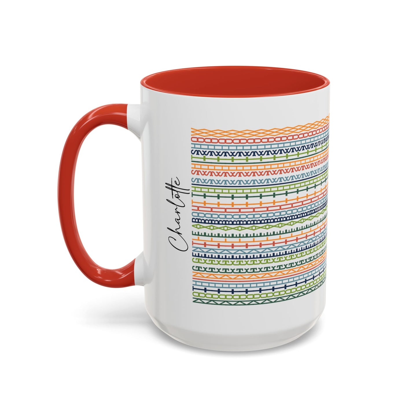 Nothing Gentle About This Sh*t Show – Hidden Message Mug (Colorful Text)