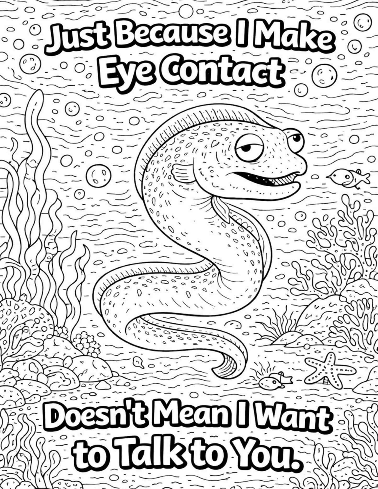 Sarcastic Adult Animal Coloring Pages - Volume 3