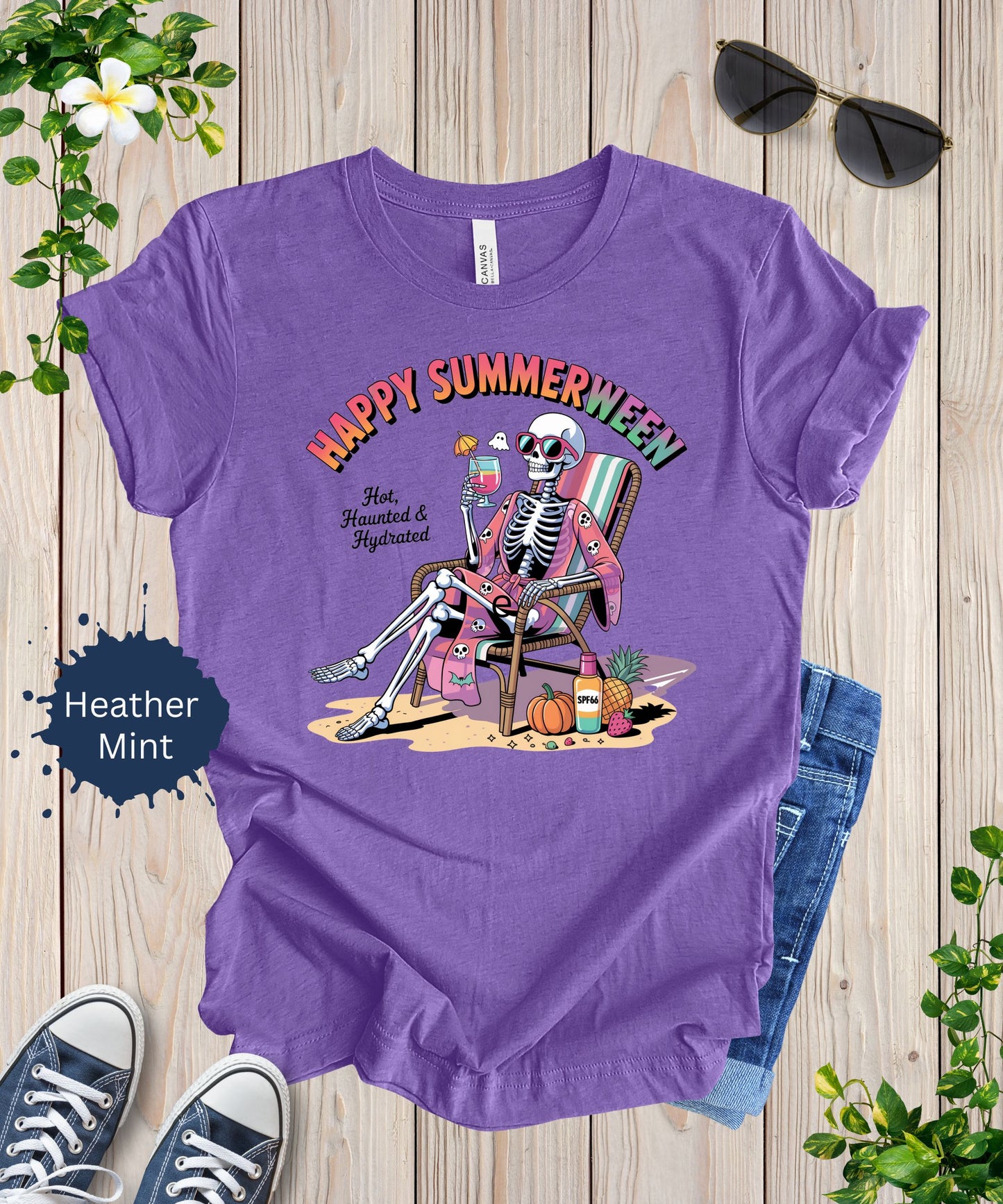 Hot, Haunted & Hydrated Tee