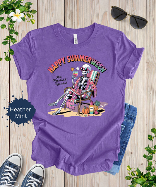 Hot, Haunted & Hydrated Tee