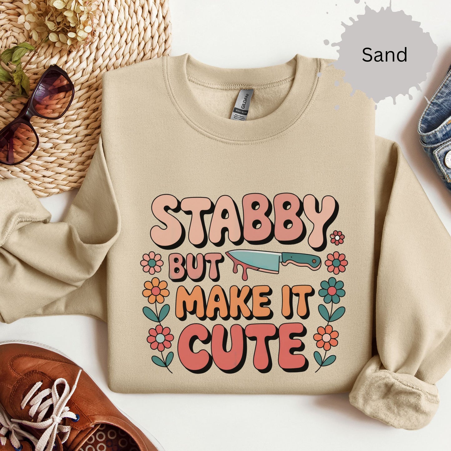 The Soft Slash True Crime Sweatshirt