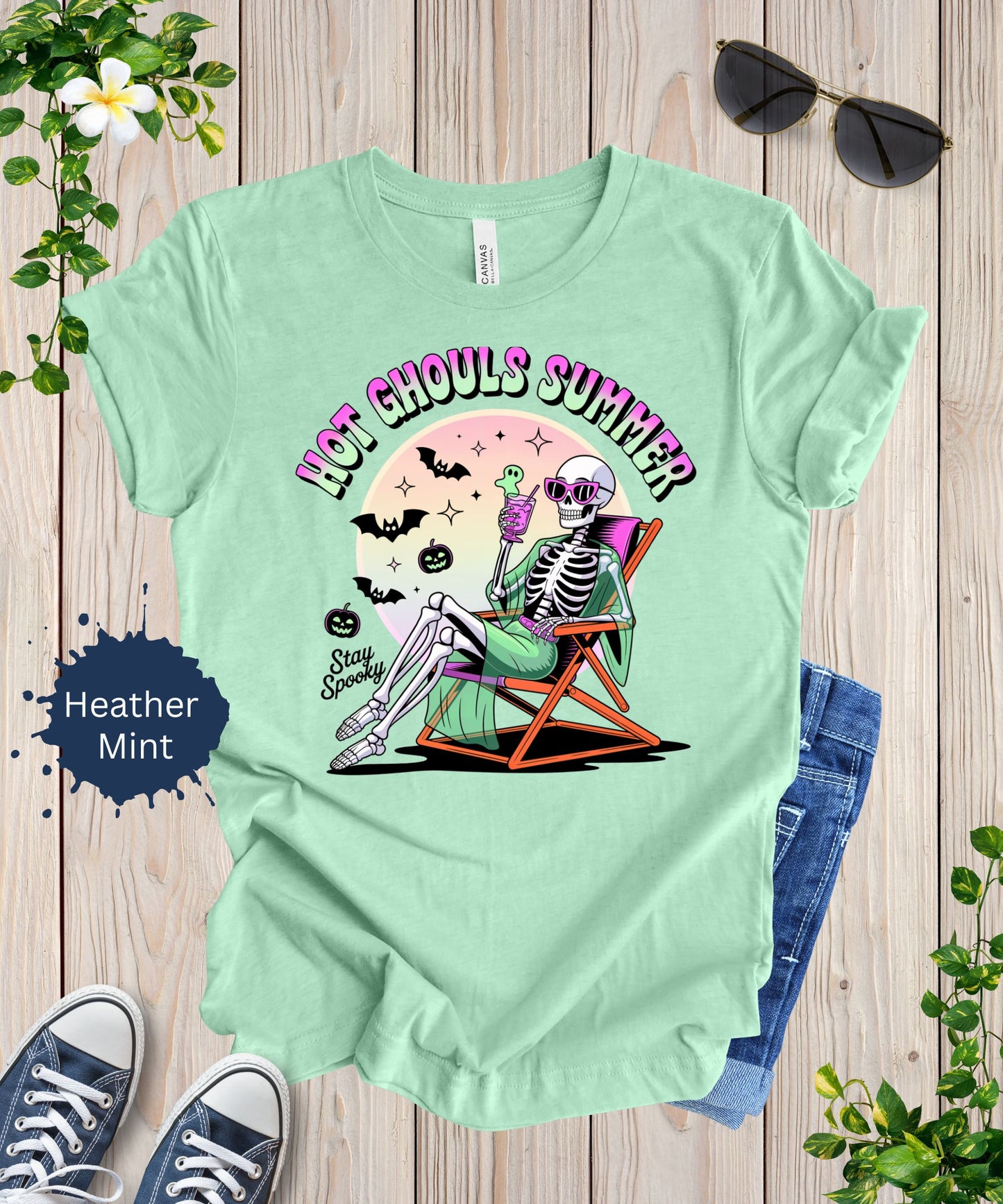 Summerween Hot Ghouls Shirt