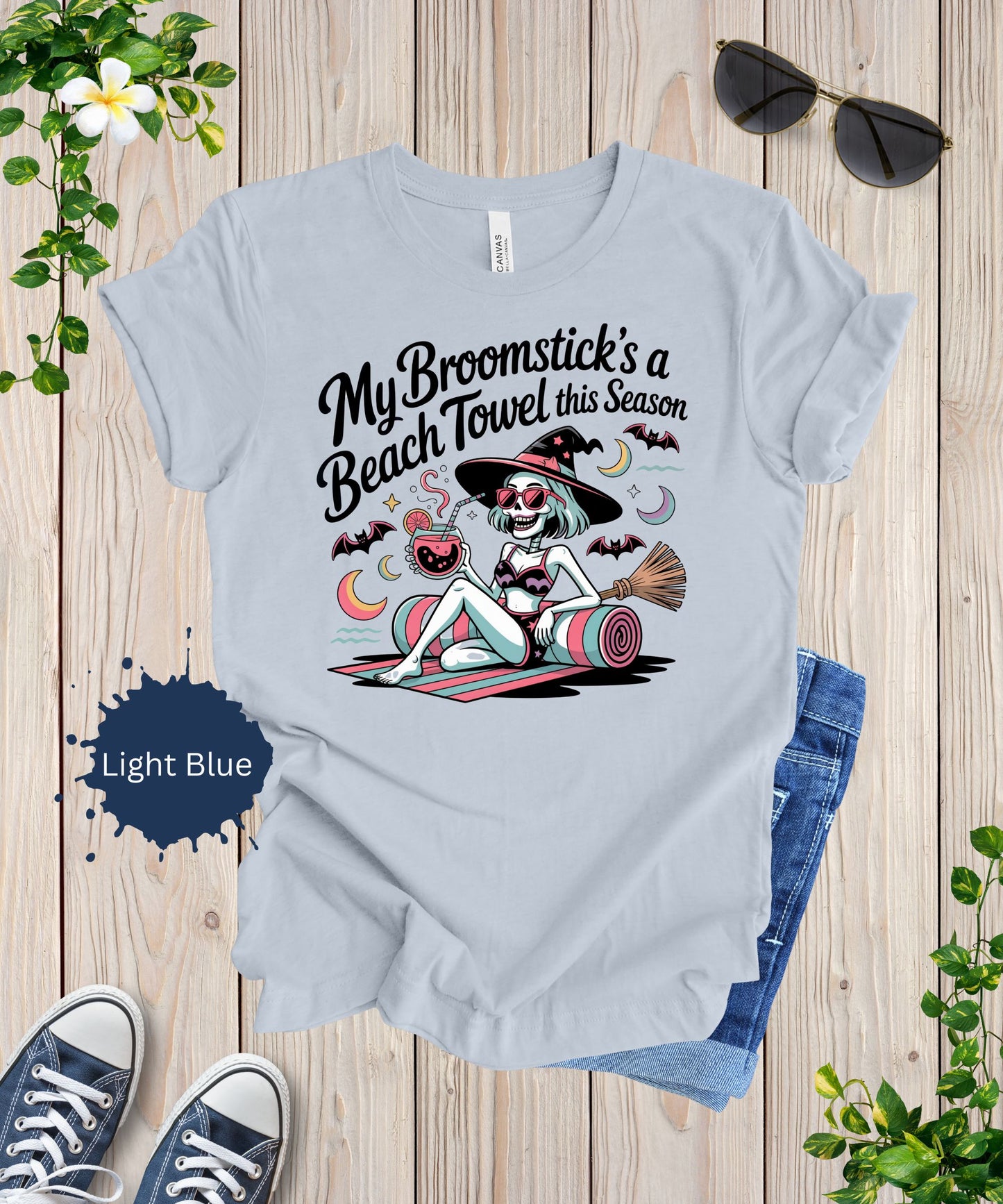 Witchy Summer Beach T-Shirt