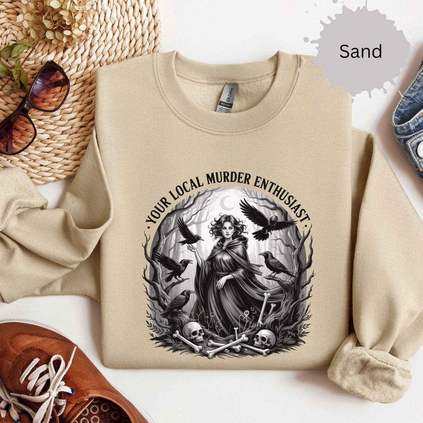 Murder Club Regular Crewneck Sweatshirt