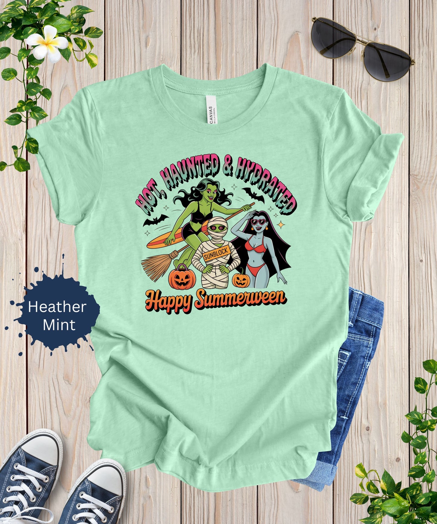 Summerween Ghoul Squad Shirt