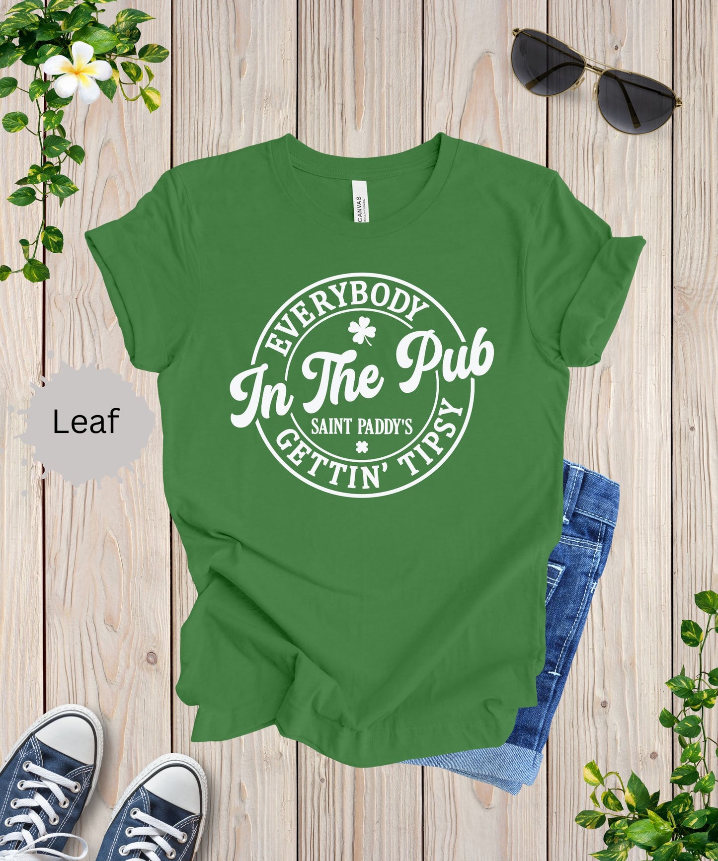 Everybody In The Pub Tee